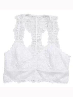 Nordstrom White Lace Bralette